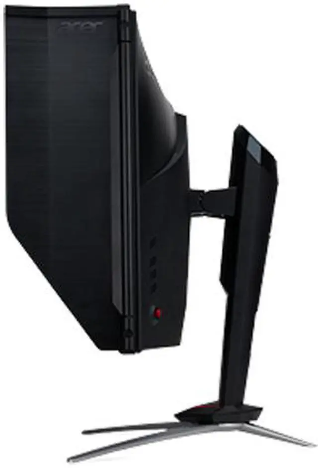 Alt view image 5 of 8 - Acer Nitro XV273K Pbmiipphzx 27" UHD 3840x2160 4K Resolution 144Hz 1ms VRB 2xDisplayPorts 2xHDMI AMD FreeSync Premium USB 3.0 Hub Built-in Speakers Widescreen LED Backlight IPS Gaming Monitor