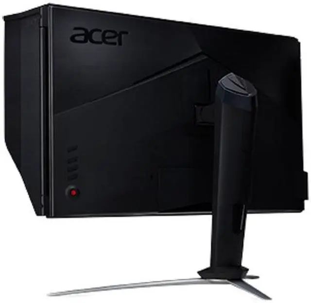 Alt view image 8 of 8 - Acer Nitro XV273K Pbmiipphzx 27" UHD 3840x2160 4K Resolution 144Hz 1ms VRB 2xDisplayPorts 2xHDMI AMD FreeSync Premium USB 3.0 Hub Built-in Speakers Widescreen LED Backlight IPS Gaming Monitor
