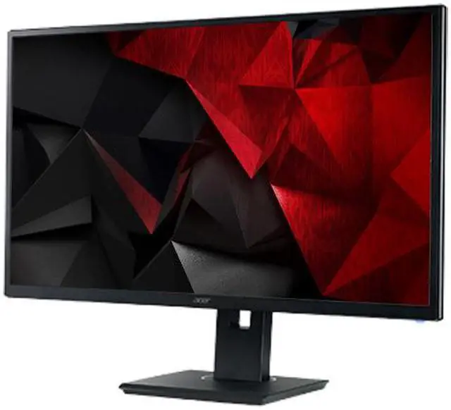 Alt view image 2 of 5 - Acer ET322QU Abmiprx 32" (Actual size 31.5") WQHD 2560x1440 2K Resolution 75Hz 4ms DisplayPort HDMI VGA Built-in Speakers Widescreen Backlit LED IPS Monitors