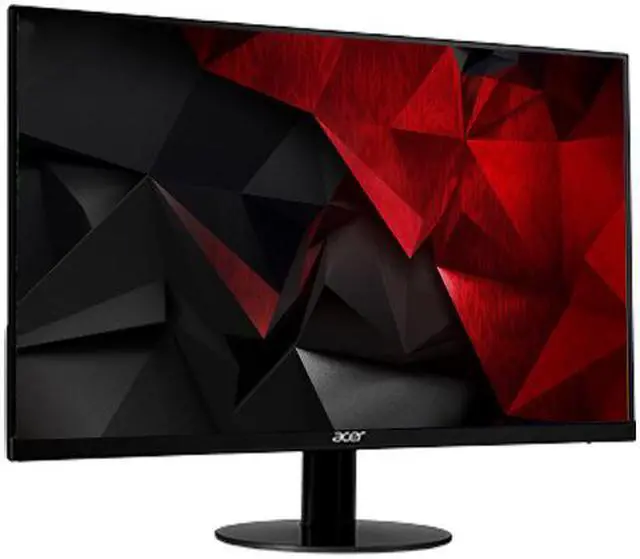 Alt view image 2 of 3 - Acer SB230 Bbix 23" Full HD 1920 x 1080 75Hz 1ms VGA HDMI Flicker-Free AMD FreeSync Widescreen Backlit LED IPS Gaming Monitor