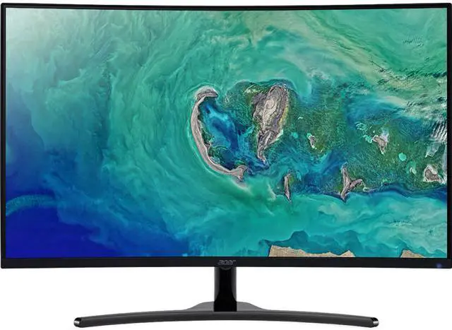 Main image of Acer ED322QR Pbmiipx 32" (Actual size 31.5") Full HD 1920 x 1080 144Hz 2xHDMI DisplayPort Built-in Speakers AMD FreeSync Backlit LED Curved Gaming Monitor