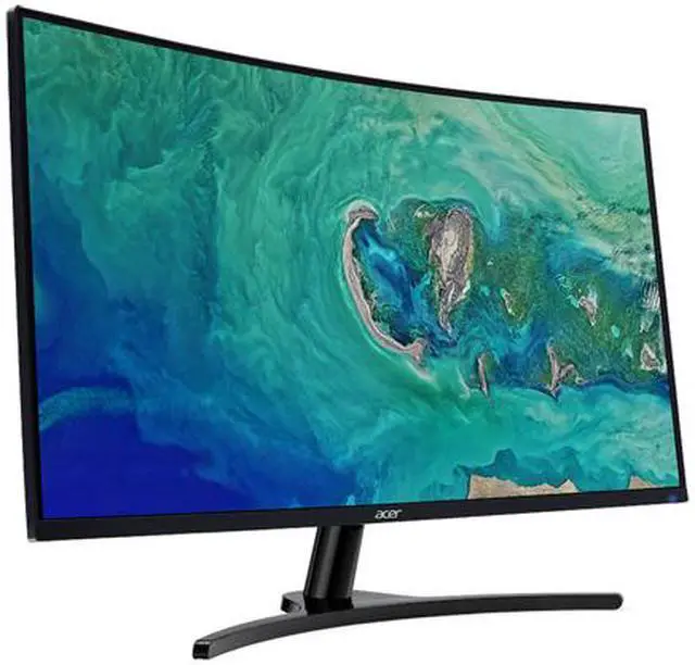 Alt view image 4 of 7 - Acer ED322QR Pbmiipx 32" (Actual size 31.5") Full HD 1920 x 1080 144Hz 2xHDMI DisplayPort Built-in Speakers AMD FreeSync Backlit LED Curved Gaming Monitor