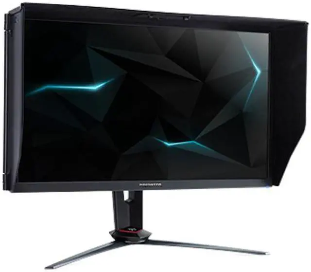 Alt view image 4 of 7 - Acer Predator XB3 XB273K Sbmiprzx 27" Ultra HD 3840 x 2160 4K 120Hz (144Hz OC) HDMI DisplayPort NVIDIA G-Sync DisplayHDR 400 Quantum Dot Built-in Speakers Backlit LED IPS Gaming Monitor