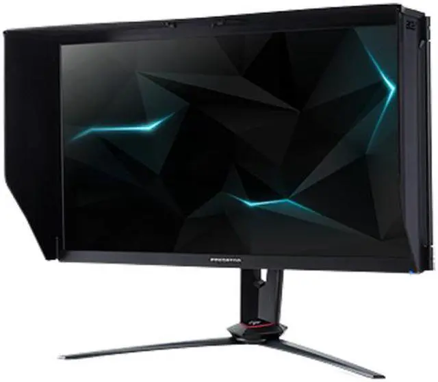 Alt view image 3 of 7 - Acer Predator XB3 XB273K Sbmiprzx 27" Ultra HD 3840 x 2160 4K 120Hz (144Hz OC) HDMI DisplayPort NVIDIA G-Sync DisplayHDR 400 Quantum Dot Built-in Speakers Backlit LED IPS Gaming Monitor