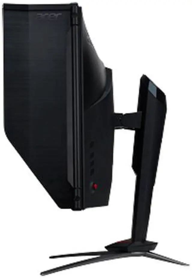 Alt view image 5 of 7 - Acer Predator XB3 XB273K Sbmiprzx 27" Ultra HD 3840 x 2160 4K 120Hz (144Hz OC) HDMI DisplayPort NVIDIA G-Sync DisplayHDR 400 Quantum Dot Built-in Speakers Backlit LED IPS Gaming Monitor