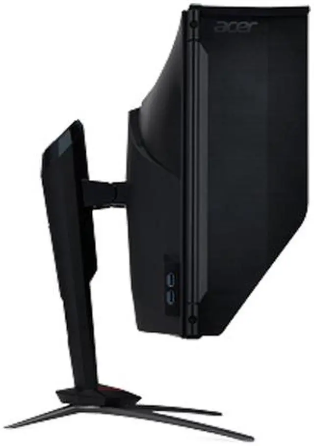 Alt view image 6 of 7 - Acer Predator XB3 XB273K Sbmiprzx 27" Ultra HD 3840 x 2160 4K 120Hz (144Hz OC) HDMI DisplayPort NVIDIA G-Sync DisplayHDR 400 Quantum Dot Built-in Speakers Backlit LED IPS Gaming Monitor