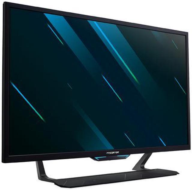 Alt view image 3 of 7 - Acer Predator CG437K 43" Ultra HD 3840 x 2160 4K 1ms (VRB) 120Hz 3xHDMI 2xDisplayPort HDR1000 NVIDIA G-SYNC Compatible USB 3.0 Hub Built-in Speakers Backlit LED Gaming Monitor