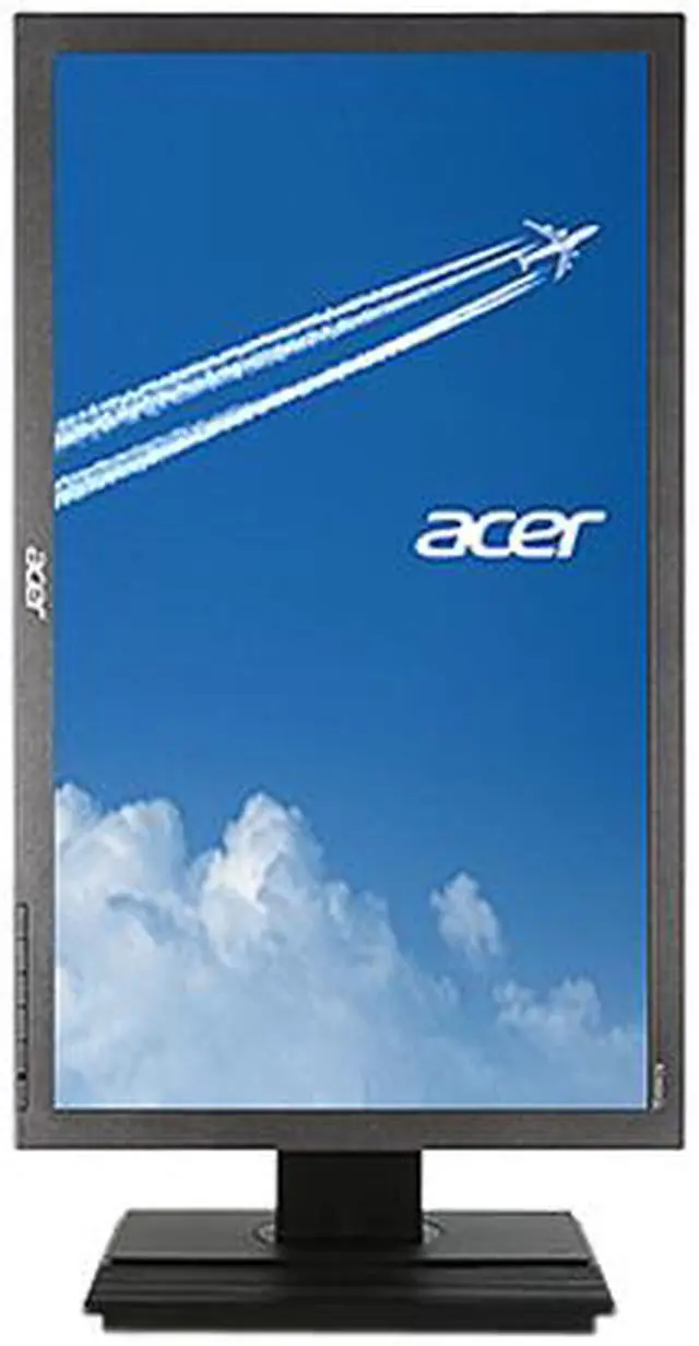 Alt view image 3 of 6 - Acer B6 B226HQL ymdr 22" (Actual size 21.5") Full HD 1920 x 1080 60Hz VGA DVI Built-in Speakers Backlit LED LCD Monitor