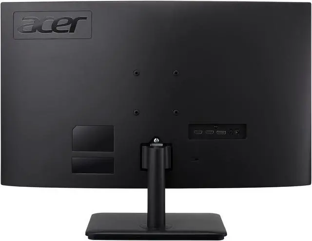 Alt view image 6 of 6 - Acer ED270R 27" Black 1920 x 1080 Widescreen 16:9 165Hz Refresh Rate AMD FreeSync Premium Technology, 2x HDMI, DisplayPort Curved LED Gaming Monitor