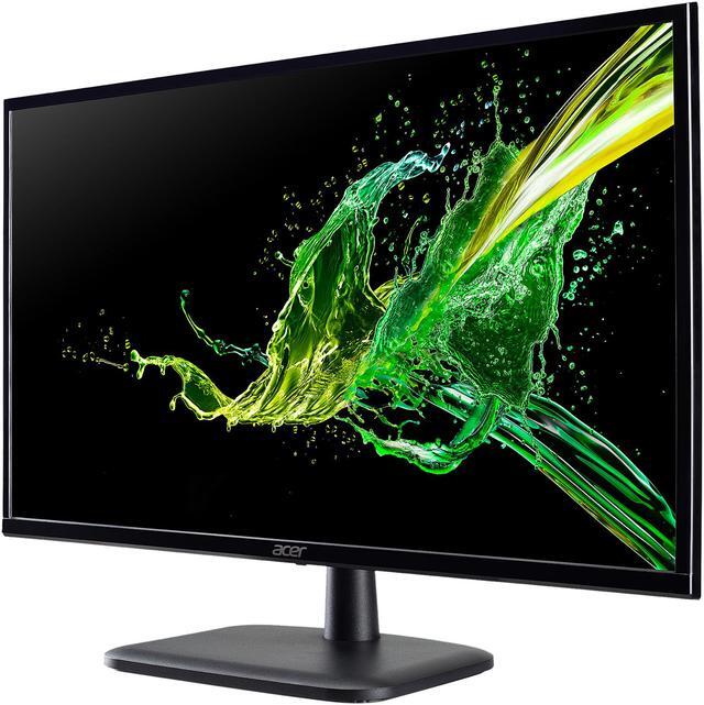 Alt view image 3 of 6 - Acer EK220Q Abi 22" (21.5" Viewable) Full HD 1920 x 1080 75Hz D-Sub, HDMI Monitor