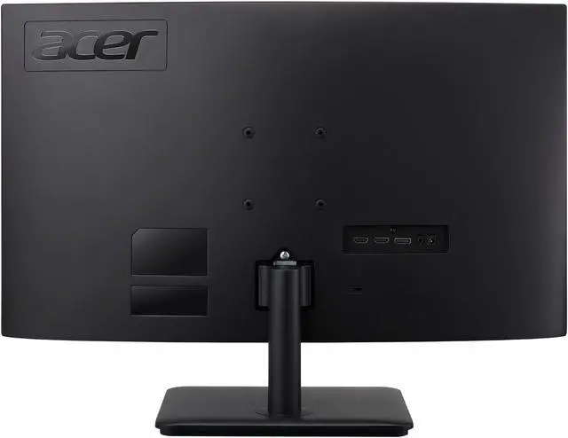 Alt view image 5 of 6 - Acer 27" 240Hz Full HD Curved Gaming Monitor 1ms Adaptive-Sync 1920 x 1080 HDMI, DisplayPort Built-in Speakers Nitro ED270 Xbmiipx