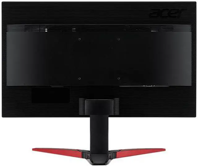 Alt view image 7 of 7 - Acer 24" (Actual size 23.6") 144 Hz (Overclock to 165 Hz) TN FHD Gaming Monitor AMD Radeon FreeSync 2 x HDMI, DisplayPort KG241Q Sbiip UM.UX1AA.S02