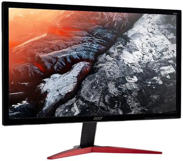 Alt view image 4 of 7 - Acer 24" (Actual size 23.6") 144 Hz (Overclock to 165 Hz) TN FHD Gaming Monitor AMD Radeon FreeSync 2 x HDMI, DisplayPort KG241Q Sbiip UM.UX1AA.S02