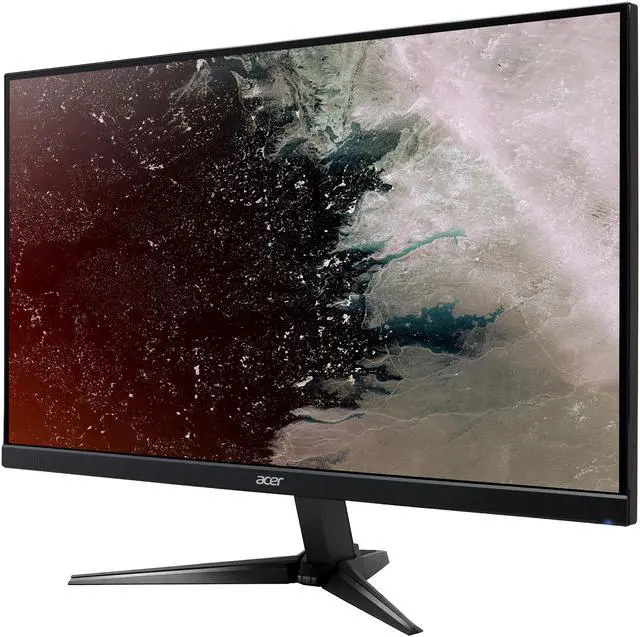 Alt view image 3 of 8 - Acer Nitro 24" (23.8" Viewable) QG241Y bii Full HD 1920 x 1080 1ms 75Hz VGA, 2 x HDMI AMD Radeon FreeSync Technology Gaming Monitor