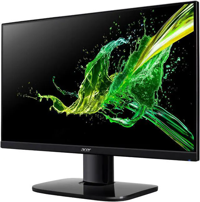Alt view image 3 of 7 - Acer KA272U biipx UM.HX2AA.004 27" QHD 2560 x 1440 (2K) 1ms VRB 75 Hz 2 x HDMI, DisplayPort AMD RADEON FreeSync Technology Gaming Monitor
