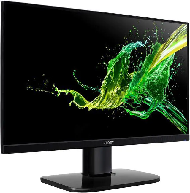 Alt view image 4 of 7 - Acer KA272U biipx UM.HX2AA.004 27" QHD 2560 x 1440 (2K) 1ms VRB 75 Hz 2 x HDMI, DisplayPort AMD RADEON FreeSync Technology Gaming Monitor