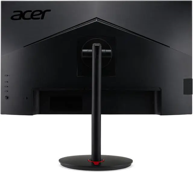 Alt view image 4 of 9 - Acer Nitro XV270 Pbmiiprx 27" 1920 x 1080 Full HD 165Hz 0.5ms (GTG) IPS AMD FreeSync, HDMI, DisplayPort, VESA, Built-In Speakers Swivel, Tilt, Pivot, Height Adjust Gaming Monitor