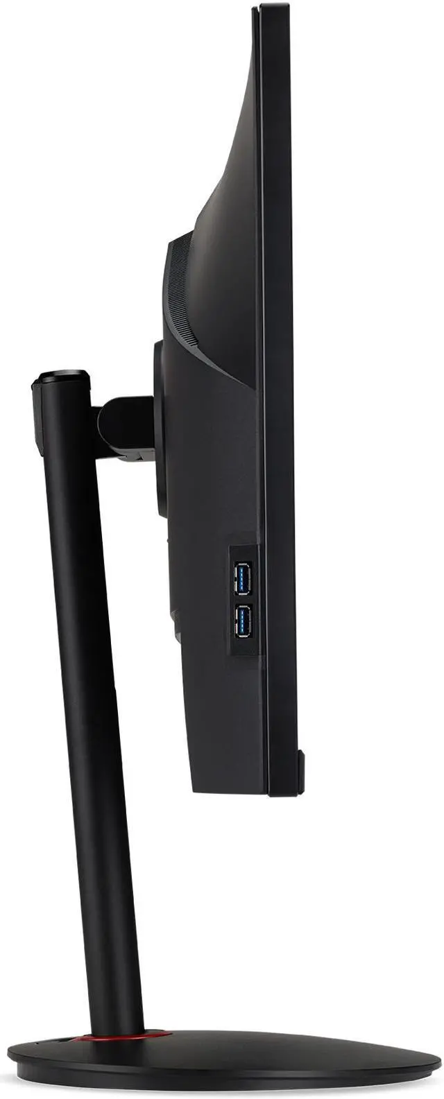 Alt view image 5 of 9 - Acer Nitro XV270 Pbmiiprx 27" 1920 x 1080 Full HD 165Hz 0.5ms (GTG) IPS AMD FreeSync, HDMI, DisplayPort, VESA, Built-In Speakers Swivel, Tilt, Pivot, Height Adjust Gaming Monitor