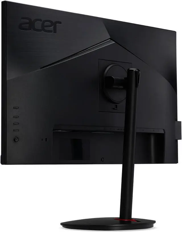 Alt view image 7 of 9 - Acer Nitro XV270 Pbmiiprx 27" 1920 x 1080 Full HD 165Hz 0.5ms (GTG) IPS AMD FreeSync, HDMI, DisplayPort, VESA, Built-In Speakers Swivel, Tilt, Pivot, Height Adjust Gaming Monitor