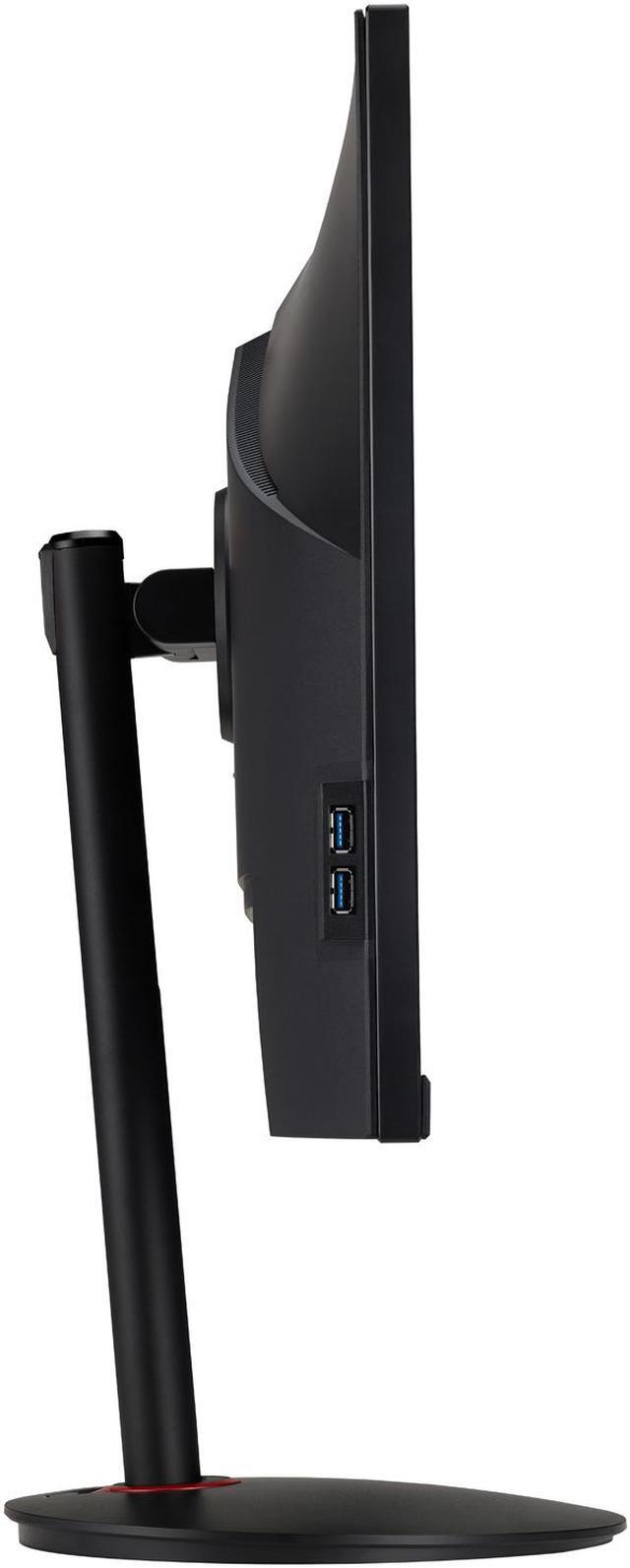 Alt view image 5 of 7 - Acer Nitro XV240Y Pbmiiprx 24" (23.8" Viewable) IPS Full HD 1920 x 1080 165Hz 1ms DisplayPort 2 x HDMI AMD FreeSync Built-in Speakers LED Backlit Height Adjustable Gaming Monitor