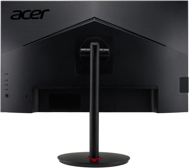 Alt view image 7 of 7 - Acer Nitro XV240Y Pbmiiprx 24" (23.8" Viewable) IPS Full HD 1920 x 1080 165Hz 1ms DisplayPort 2 x HDMI AMD FreeSync Built-in Speakers LED Backlit Height Adjustable Gaming Monitor
