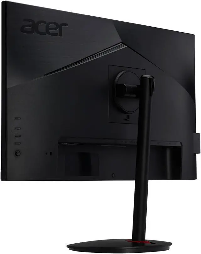 Alt view image 6 of 7 - Acer Nitro XV240Y Pbmiiprx 24" (23.8" Viewable) IPS Full HD 1920 x 1080 165Hz 1ms DisplayPort 2 x HDMI AMD FreeSync Built-in Speakers LED Backlit Height Adjustable Gaming Monitor