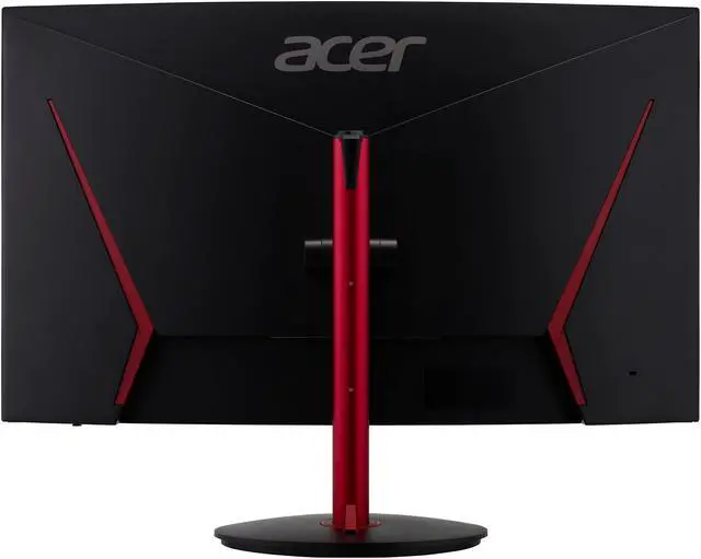 Alt view image 6 of 7 - Acer Nitro XZ322Q Pbmiiphx 32" (31.5" Viewable) FULL HD 165Hz 1ms FreeSync HDMI DP Build-in-Speaker HDR400 Curved Gaming Monitor w/ Height Adjustable