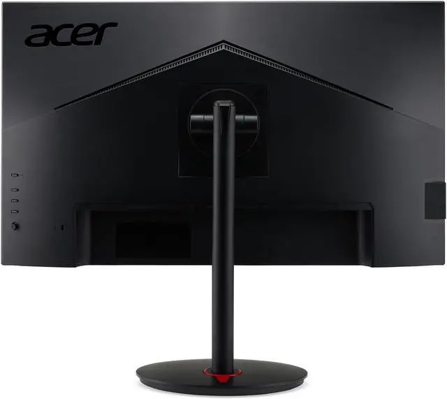 Alt view image 5 of 7 - Acer 27" 75 Hz IPS QHD IPS Monitor 1ms (VRB) 2 x HDMI, DisplayPort, Audio Flat Panel XV270U BMIIPRX