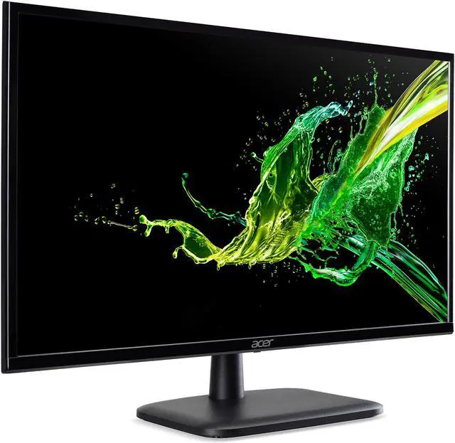 Alt view image 5 of 6 - Acer EK241Y 24" (23.8" Viewable) 75Hz Full HD 1920 x 1080 16:9 IPS HDMI Monitor with Acer Flicker-less Technology and Low Blue Light Filter