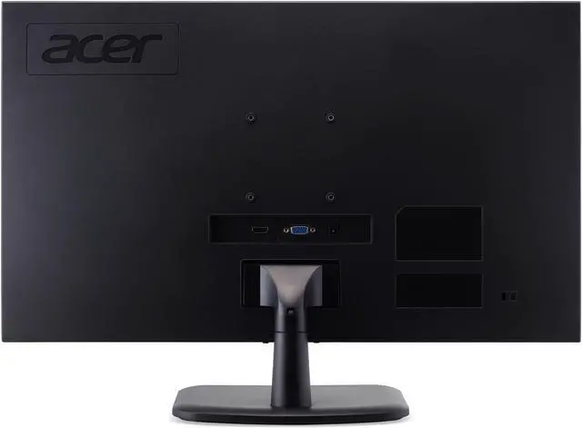 Alt view image 6 of 6 - Acer EK241Y 24" (23.8" Viewable) 75Hz Full HD 1920 x 1080 16:9 IPS HDMI Monitor with Acer Flicker-less Technology and Low Blue Light Filter