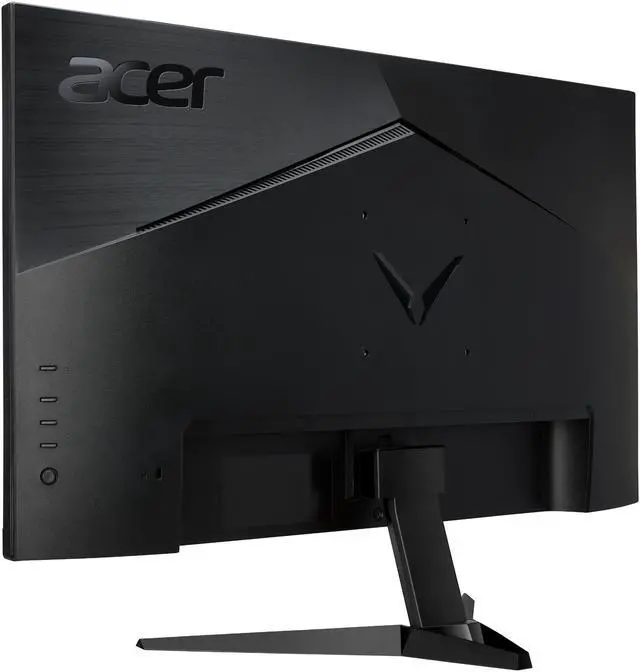 Alt view image 8 of 9 - Acer 24" 165Hz Full HD Gaming Monitor 1ms Freesync Premium (VRB) HDR10 1920 x 1080, 2 x HDMI, DisplayPort, Built-in Speakers NITRO QG1 QG241Y Pbmiipx (23.8" Viewable)