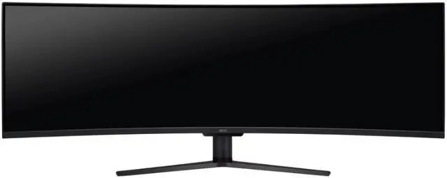 Alt view image 2 of 7 - Acer 49'' 120 Hz / 144 Hz (OC) VA Gaming Monitor 3 x HDMI, DisplayPort EI491CR Sbmiiiphx UM.SE1AA.P01