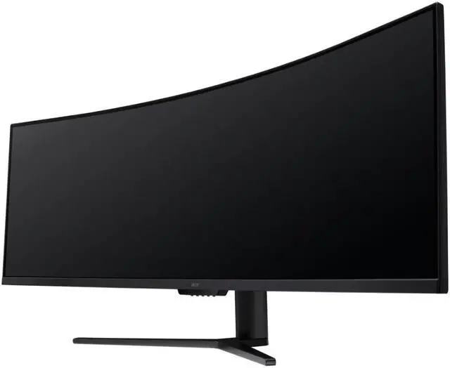 Alt view image 6 of 7 - Acer 49'' 120 Hz / 144 Hz (OC) VA Gaming Monitor 3 x HDMI, DisplayPort EI491CR Sbmiiiphx UM.SE1AA.P01