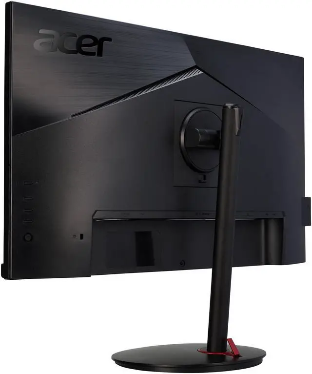 Alt view image 8 of 9 - Acer Nitro XV282K 28inch IPS 3840x2160 144Hz Refresh rate 1ms response time 90% DCI-P3 FreeSync Premium HDR400 KVM Switch HDMI2.1 Gaming Monitor, HDMI2.1x2, DisplayPort, USB-C(65W), USB3.0, Speaker