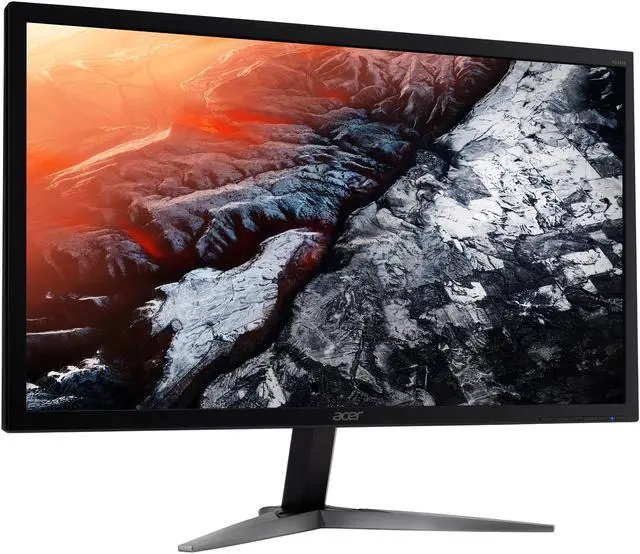 Alt view image 4 of 8 - Acer KG281K bmiipx 28" 4K UHD (3840 x 2160) TN Monitor with AMD FREESYNC Technology (1 x Display Port & 2 x HDMI 2.0 Ports)