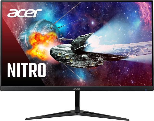 Alt view image 7 of 12 - Acer Nitro RG241Y Pbiipx 23.8" Gaming Full HD (1920 x 1080) IPS Monitor with AMD RADEON FreeSync Technology, HDR Ready, 165Hz, 1ms, (1 x Display Port & 2 x HDMI 2.0 Ports)