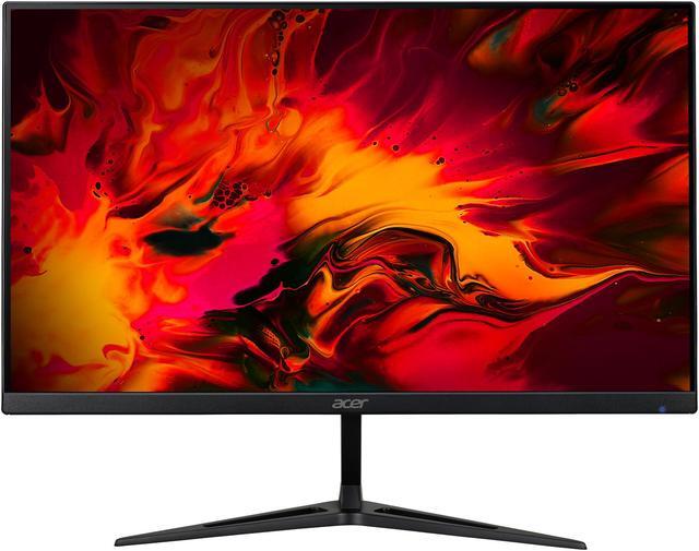 Alt view image 3 of 12 - Acer Nitro RG241Y Pbiipx 23.8" Gaming Full HD (1920 x 1080) IPS Monitor with AMD RADEON FreeSync Technology, HDR Ready, 165Hz, 1ms, (1 x Display Port & 2 x HDMI 2.0 Ports)