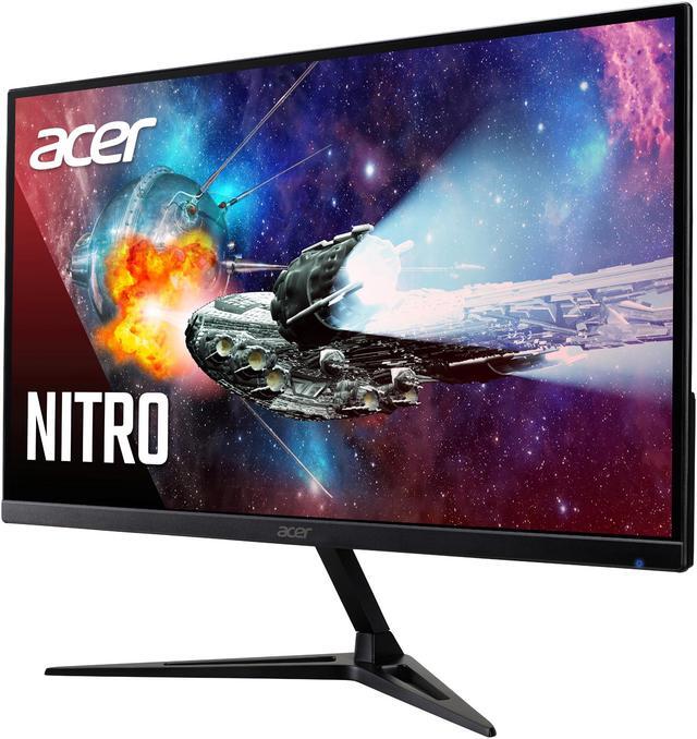 Alt view image 8 of 12 - Acer Nitro RG241Y Pbiipx 23.8" Gaming Full HD (1920 x 1080) IPS Monitor with AMD RADEON FreeSync Technology, HDR Ready, 165Hz, 1ms, (1 x Display Port & 2 x HDMI 2.0 Ports)