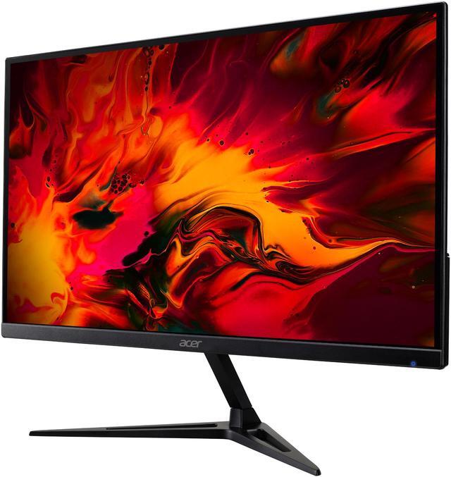 Alt view image 4 of 12 - Acer Nitro RG241Y Pbiipx 23.8" Gaming Full HD (1920 x 1080) IPS Monitor with AMD RADEON FreeSync Technology, HDR Ready, 165Hz, 1ms, (1 x Display Port & 2 x HDMI 2.0 Ports)