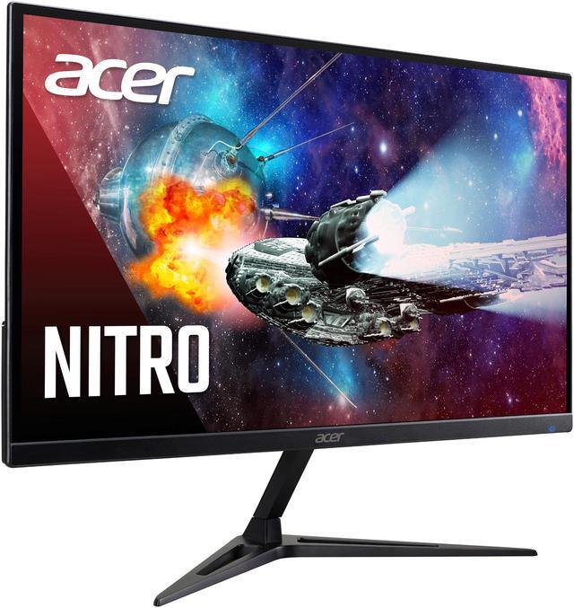 Alt view image 9 of 12 - Acer Nitro RG241Y Pbiipx 23.8" Gaming Full HD (1920 x 1080) IPS Monitor with AMD RADEON FreeSync Technology, HDR Ready, 165Hz, 1ms, (1 x Display Port & 2 x HDMI 2.0 Ports)