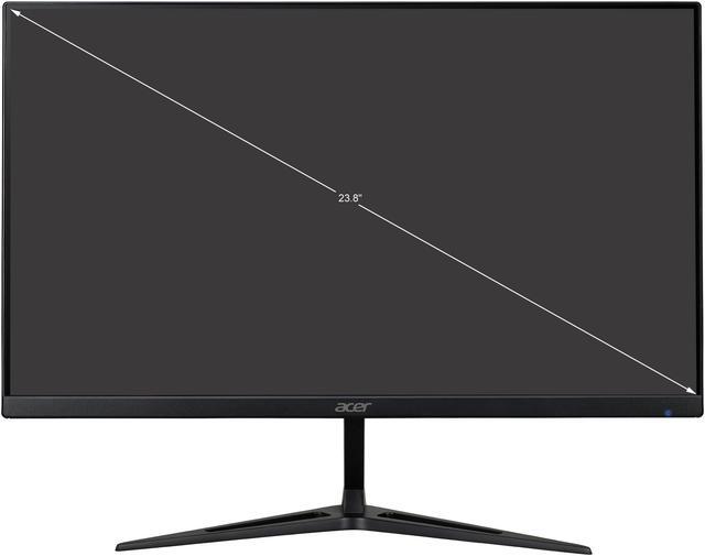 Alt view image 2 of 12 - Acer Nitro RG241Y Pbiipx 23.8" Gaming Full HD (1920 x 1080) IPS Monitor with AMD RADEON FreeSync Technology, HDR Ready, 165Hz, 1ms, (1 x Display Port & 2 x HDMI 2.0 Ports)