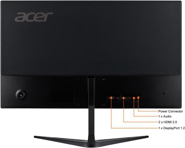 Alt view image 12 of 12 - Acer Nitro RG241Y Pbiipx 23.8" Gaming Full HD (1920 x 1080) IPS Monitor with AMD RADEON FreeSync Technology, HDR Ready, 165Hz, 1ms, (1 x Display Port & 2 x HDMI 2.0 Ports)