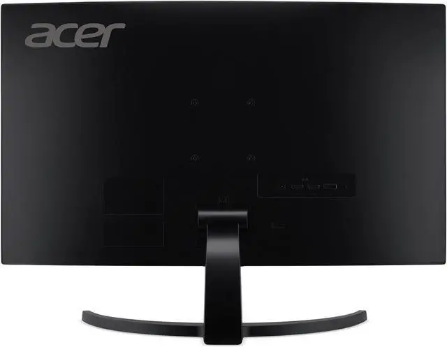 Alt view image 4 of 5 - Acer 27" 75 Hz VA WQHD Monitor 1 ms TVR FreeSync (AMD Adaptive Sync) HDMI, DisplayPort, Audio Curved ED3 ED273U Abmiipx