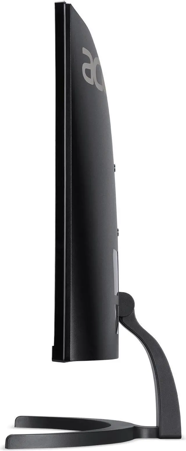 Alt view image 5 of 5 - Acer 27" 75 Hz VA WQHD Monitor 1 ms TVR FreeSync (AMD Adaptive Sync) HDMI, DisplayPort, Audio Curved ED3 ED273U Abmiipx