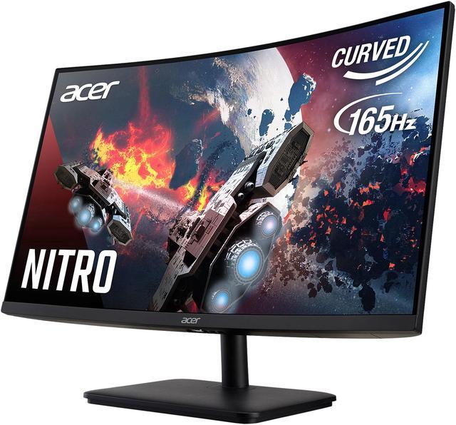 acer 27 fhd curved 165hz ed series monitor ed270r sbiipx