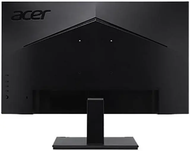 Alt view image 9 of 9 - Acer 28.0 60 Hz IPS UHD IPS Monitor 4 ms HDMI, DisplayPort, Audio Flat Panel V7 Series V287K bmiipx