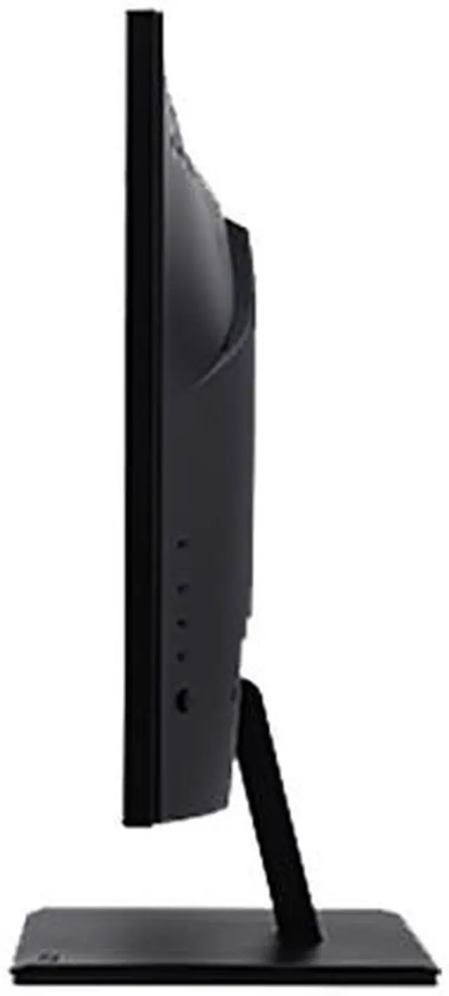 Alt view image 7 of 9 - Acer 28.0 60 Hz IPS UHD IPS Monitor 4 ms HDMI, DisplayPort, Audio Flat Panel V7 Series V287K bmiipx