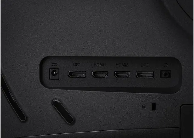Alt view image 7 of 7 - Acer 32" (31.5" Viewable) 165 Hz VA QHD Gaming Monitor FreeSync (AMD Adaptive Sync) 2560 x 1440 (2K) HDMI, DisplayPort, Audio (ED323QU PBMIIPPX)