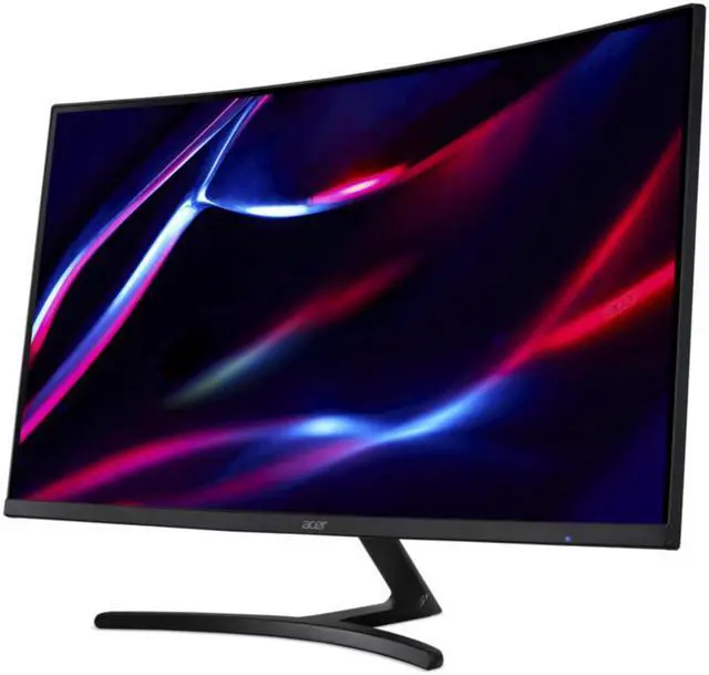 Alt view image 4 of 7 - Acer 32" (31.5" Viewable) 165 Hz VA QHD Gaming Monitor FreeSync (AMD Adaptive Sync) 2560 x 1440 (2K) HDMI, DisplayPort, Audio (ED323QU PBMIIPPX)