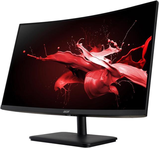 Alt view image 3 of 8 - Acer 27" 165 Hz VA QHD Gaming Monitor FreeSync (AMD Adaptive Sync) 72% NTSC HDMI, DisplayPort, Audio ED0 ED270U Pbmiipx